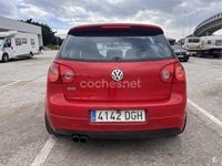 Usado VW Golf IV GTI 200 CV (147 kW) 2005 Rojo Berlina