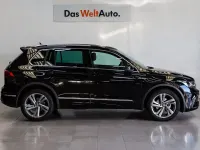 Usado VW Tiguan R-line 150 CV (110 kW) 2022 Negro SUV