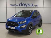 Usado Ford Ecosport Active 125 CV (91 kW) 2022 Azul SUV