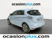 Usado Renault Zoe Zen 64 kW (88 CV) 2016 Azul Utilitario