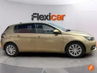 Usado Peugeot 308 Style 110 CV (80 kW) 2018 Beige
