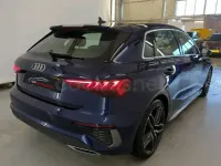Usado Audi A3 S-Line 150 CV (110 kW) 2021 Azul Berlina