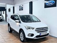 Usado Ford Kuga Titanium 150 CV (110 kW) 2017 Blanco SUV