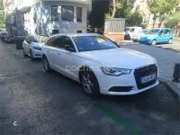 Usado Audi A6 204 CV (150 kW) 2012 Blanco Familiar
