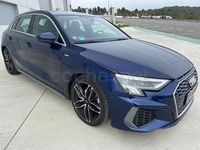 Usado Audi A3 S-Line 150 CV (110 kW) 2021 Azul Berlina