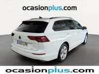 Usado VW Golf VIII Life 150 CV (110 kW) 2021 Blanco Familiar