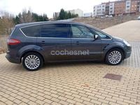 Usado Ford S-MAX Titanium 140 CV (102 kW) 2010 Azul Monovolumen