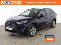 Usado Toyota RAV4 Hybrid Luxury 222 CV (163 kW) 2019 Azul SUV