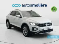 Usado VW T-Roc Life 150 CV (110 kW) 2023 Blanco SUV