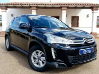 Usado Citroën C4 Aircross Seduction 114 CV (83 kW) 2013 Negro SUV