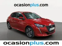 Używany Peugeot 208 Allure 102 KM (75 kW) 2020 Czerwony Hatchback