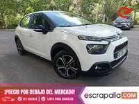 Usado Citroën C3 Feel 99 CV (72 kW) 2021 Blanco Utilitario