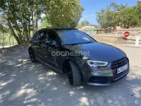 Usado Audi A3 150 CV (110 kW) 2021 Gris / plata Berlina