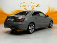 Usado Mercedes CLA200 156 CV (114 kW) 2018 Gris Coupe