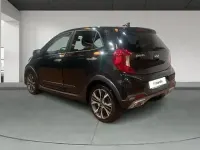 Usado Kia Picanto X-Line 100 CV (73 kW) 2023 Negro Utilitario