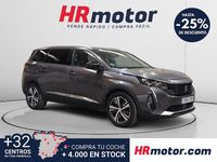 Usado Peugeot 5008 Allure 130 CV (95 kW) 2022 Gris / plata SUV