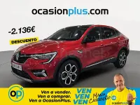 Usado Renault Arkana Techno 140 CV (102 kW) 2023 Rojo SUV