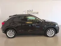 Usado VW T-Roc Advance 116 CV (85 kW) 2021 Negro SUV