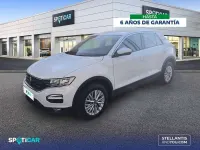 Usado VW T-Roc Edition 116 CV (85 kW) 2021 Blanco SUV