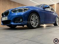 Usado BMW 118 Shadowline 150 CV (110 kW) 2017 Azul Utilitario