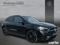 Usado Mercedes GLA200 AMG line 150 CV (110 kW) 2025 Negro cosmos SUV