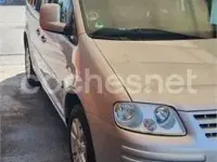 Usado VW Caddy Life 104 CV (76 kW) 2006 Gris / plata Monovolumen