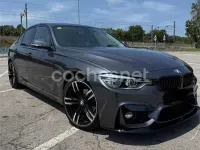 Usado BMW 318 136 CV (100 kW) 2017 Gris / plata Berlina