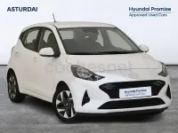 Usado Hyundai i10 63 CV (46 kW) 2025 Blanco Utilitario