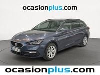Usado Seat Leon Style 130 CV (95 kW) 2023 Gris Monovolumen