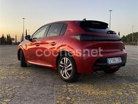 Usado Peugeot 208 GT-line 100 CV (73 kW) 2020 Rojo Utilitario