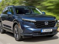 Usado Honda CR-V Luxury 150 CV (110 kW) 2014 Azul SUV