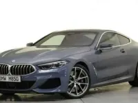 Usado BMW M850 Sport Line 530 CV (389 kW) 2018 Azul Coupe