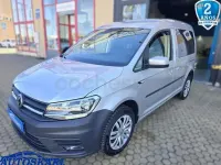 Usado VW Caddy 122 CV (89 kW) 2019 Gris / plata Monovolumen