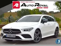 Usado Mercedes CLA250e Shooting Brake 218 CV (160 kW) 2021 Blanco Familiar