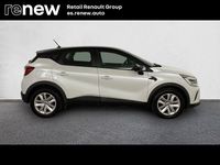 Usado Renault Captur Evolution 140 CV (102 kW) 2022 Blanco SUV
