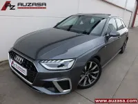 Usado Audi A4 S-Line 150 CV (110 kW) 2022 Gris / plata Familiar