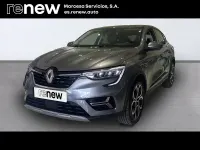 Usado Renault Arkana Zen 94 CV (69 kW) 2022 Gris SUV
