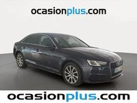 Usado Audi A4 Advanced 150 CV (110 kW) 2017 Azul Berlina