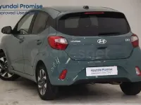 Usado Hyundai i10 63 CV (46 kW) 2025 Verde Utilitario