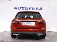 Usado Mercedes C200 Avantgarde 184 CV (135 kW) 2020 Rojo Familiar