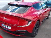 Usado Kia EV6 GT-Line 239 kW (325 CV) 2023 Rojo SUV