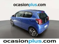 Usado Peugeot 108 Active 72 CV (52 kW) 2018 Azul Utilitario