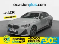 Usado BMW 220 190 CV (139 kW) 2022 Gris Coupe