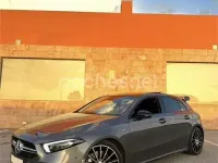 Usado Mercedes A35 AMG 306 CV (225 kW) 2020 Gris / plata Berlina