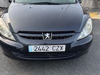 Usado Peugeot 307 110 CV (80 kW) 2004 Negro Familiar