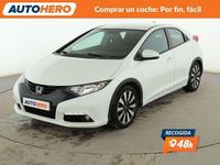 Usado Honda Civic Sport 120 CV (88 kW) 2014 Blanco Berlina