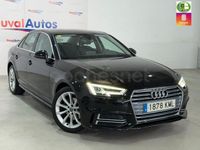 Usado Audi A4 S-Line 150 CV (110 kW) 2018 Negro Berlina