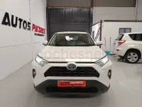 Usado Toyota RAV4 Hybrid Advance 222 CV (163 kW) 2021 Blanco SUV