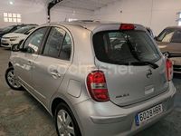 Usado Nissan Micra Acenta 80 CV (58 kW) 2012 Gris / plata Berlina