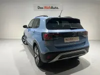Usado VW T-Cross 115 CV (84 kW) 2025 Azul SUV